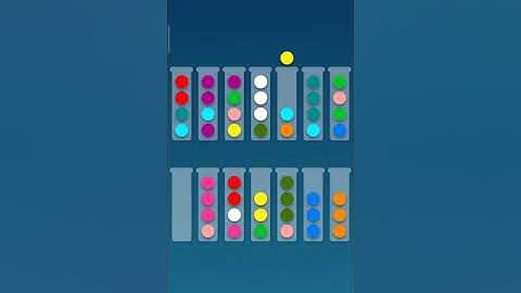 Ball Sort Puzzle Level 183 (Ball Sort Puzzle - Color Sorting Games by Spica Game Studio)
