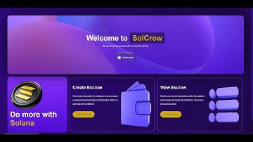 SolCrow Project Demo Video