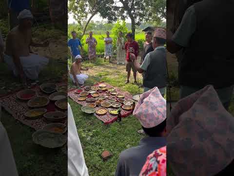 Limbu Funeral Time Youtubeshorts