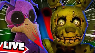FNAF 3, Indie Horror Games, and MORE?! - FULL STREAM VOD
