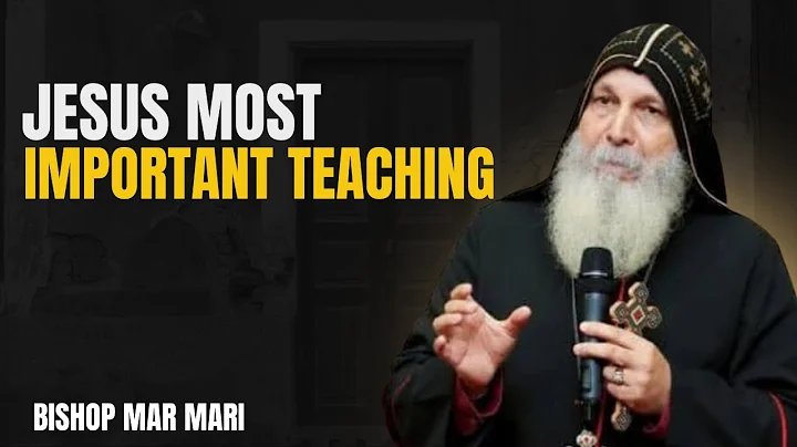 JESUS’ MOST IMPORTANT TEACHING GOD NEVER OPERATES IN THE POSSIBLE : BISHOP MAR MARI EMMANUEL