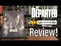 The departed 2006 4k ubluray review