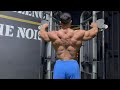 Hasan mustafa condition ifbbbroo 2022 olympia