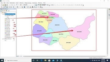 How to calculate Area / Geometry in ArcGIS from Attribute Table
