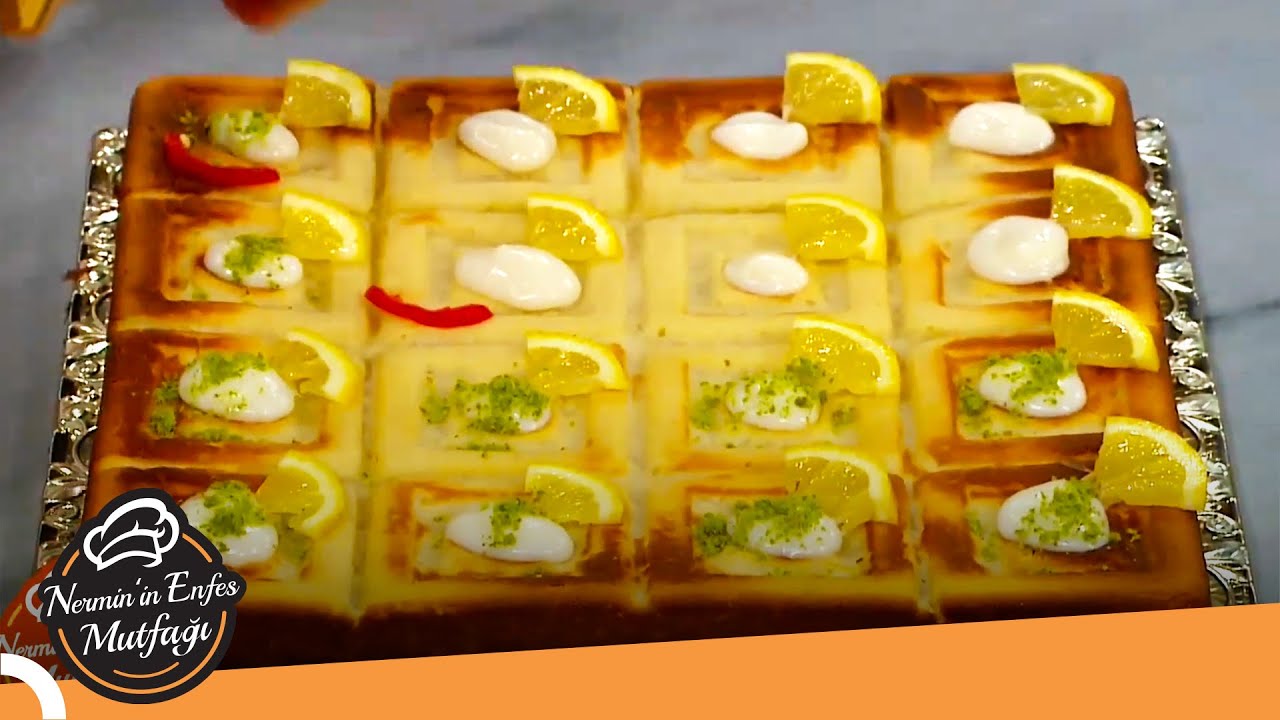 Pratik Tarifiyle Limonlu Muhallebili Kek | Nermin’in Enfes Mutfağı Pratik Tarifiyle Limonlu Muhallebili Kek | Nermin’in Enfes Mutfağı