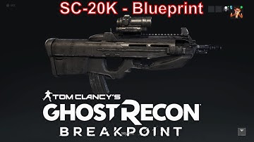 Ghost Recon Breakpoint – Blueprint Location For SC-20K ASR (GR Breakpoint SC-20K Blueprint)