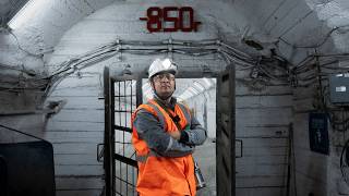 Rusyada Yeralti Şehri̇ 850 Metre Toprak Altinda Bi̇r Gün