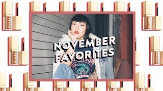 November Favorites | soothingsista