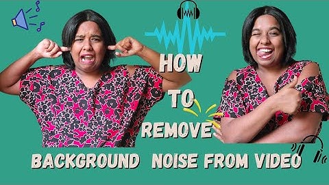 How to remove background noise from video on Android with just a click || AllKindsOfEverything