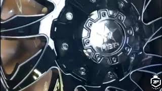 Mounting my RBP Silencers 74R wheel 20x12 -44!!
