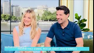 James Cartwright’s Interview On This Morning (After Theo’s Death In Fury Rangers Movie 37)