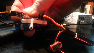 MultiWii 2.3 Camera Stabilization and Pitch control