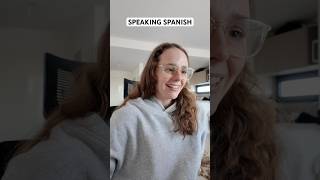 SPEAKING SPANISH ABROAD #americanabroad #spanish