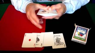 Deck Review: Tetra 4 Color Fanning Deck by Bicycle screenshot 2