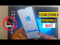 Tecno Spark 8 KG6 Frp Bypass Android 11 / TECNO KG6, KG5 Gooogle Account Remove 2023 || Without Pc