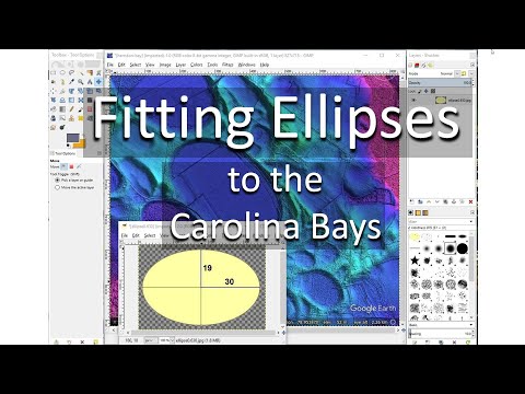 Fitting ellipses for