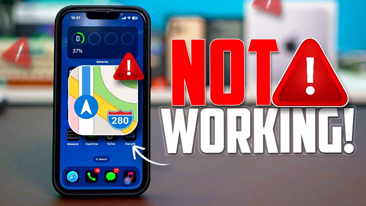 How to Fix Apple Maps App Not Working on iPhone | Apple Maps ...