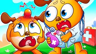 DooDoo's got a boo boo 😭 Boo Boo Song + More Best Kids Songs by DooDoo & Friends