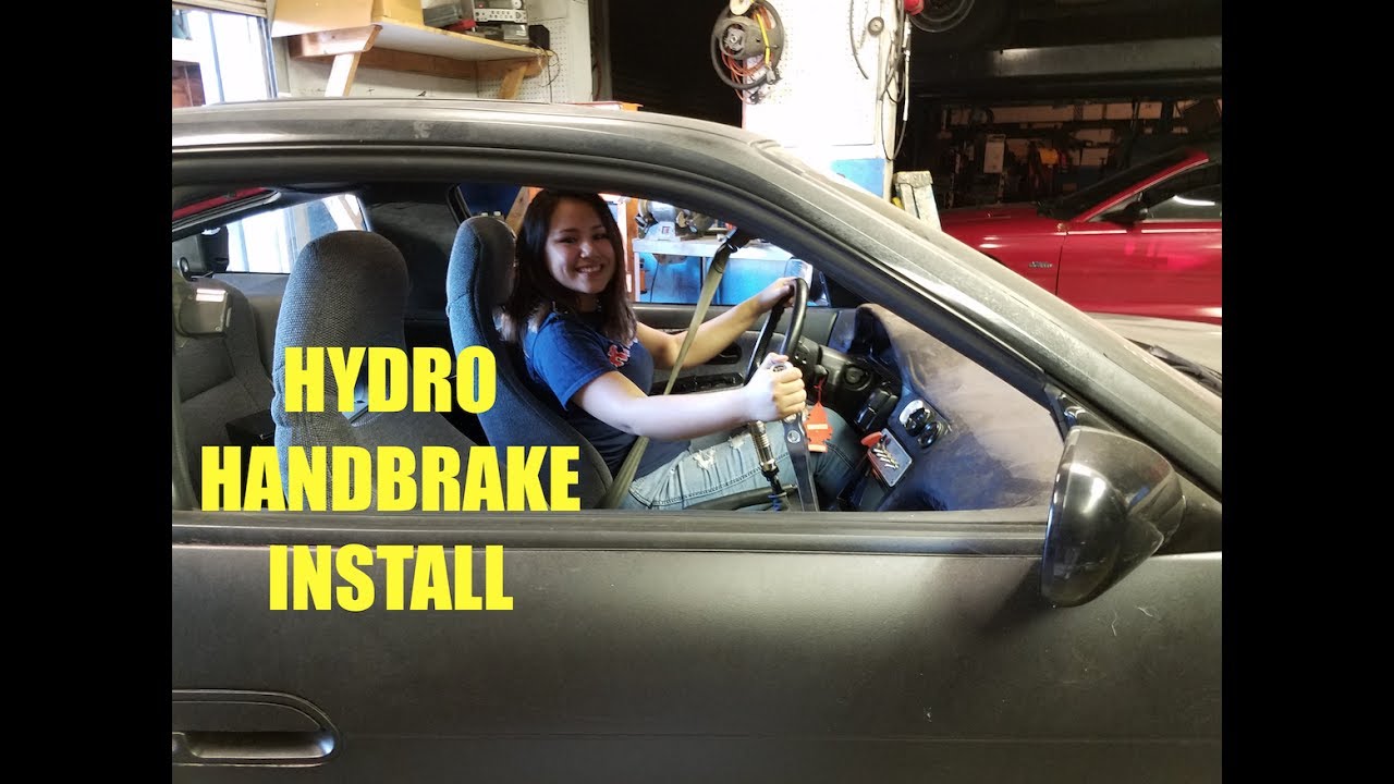How To Install a Hydro Ebrake (Hydraulic Handbrake) YouTube