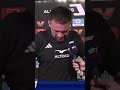 Saula Ma’u fights back tears after All Blacks debut 🖤