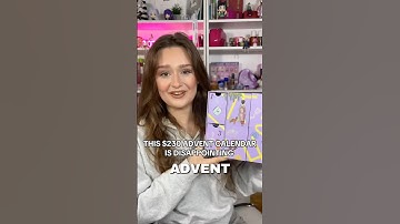 THIS $230 ADVENT CALENDAR IS *DISAPPOINTING*