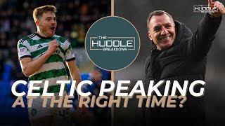 Celtic's Hearts win, Hart's last dance and the derby preview | The Huddle Breakdown