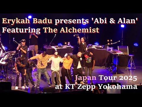 20250630 Erykah Badu presents 'Abi & Alan' Featuring The Alchemist