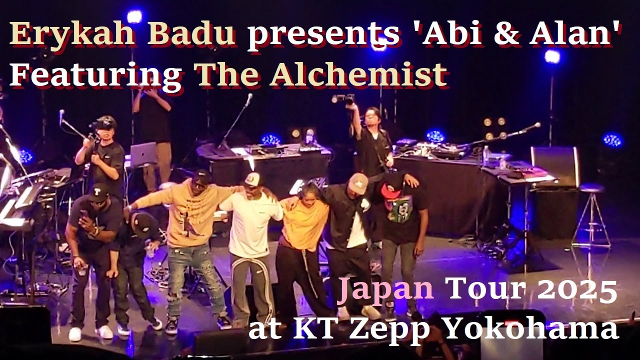 20250630 Erykah Badu presents 'Abi & Alan' Featuring The Alchemist
