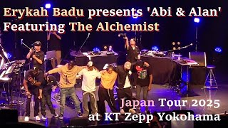 20250630 Erykah Badu presents 'Abi & Alan' Featuring The Alchemist