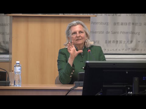 Новости СПбГУ: Лекция Карин Кнайсль