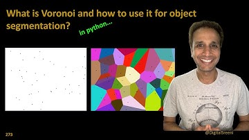 273 - What is Voronoi - explanation using python code