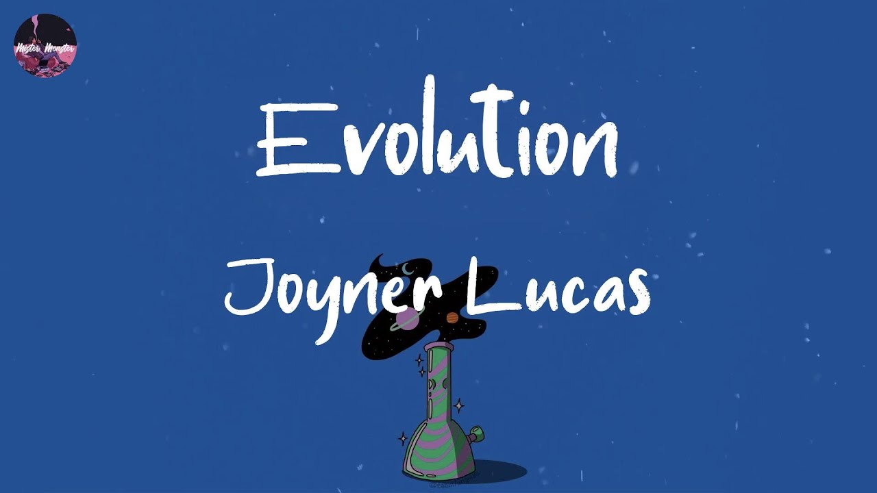 Joyner Lucas Evolution (Lyric Video) YouTube