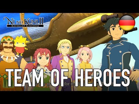 Ni No Kuni II: Revenant Kingdom - PS4/PC – Team of Heroes (German)