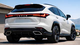NEW 2027 Lexus NX FIRST LOOK – Lexus Just Raised the Bar for Premium SUVs!
