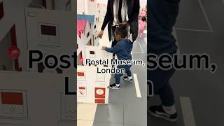 📍The postal museum 📍The postal museum