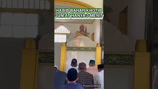 Habib Bahar Bin Smith  Berbeda Dengan Yang Lain Khutbah Jumat 3 Menit