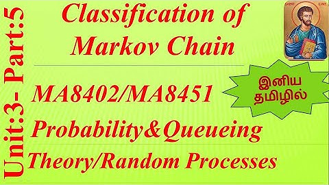 Classification of Markov Chain