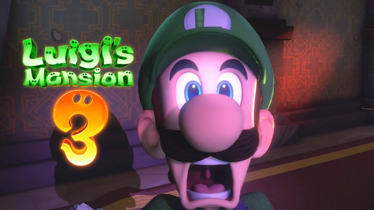 Luigi's Mansion 3 but it's my first time playing this game 