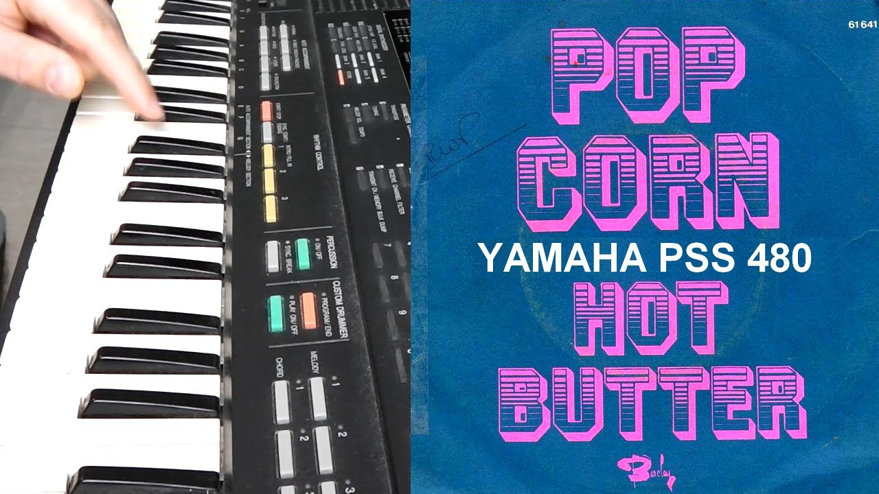 Popcorn Hot Butter (Cover) YouTube