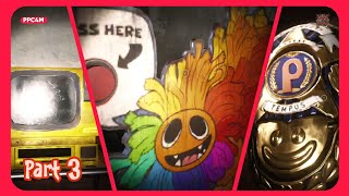 Famous Solving Puzzles in the Prison Yard । Poppy Playtime Chapter 4 Mobile Gameplay Net Worth