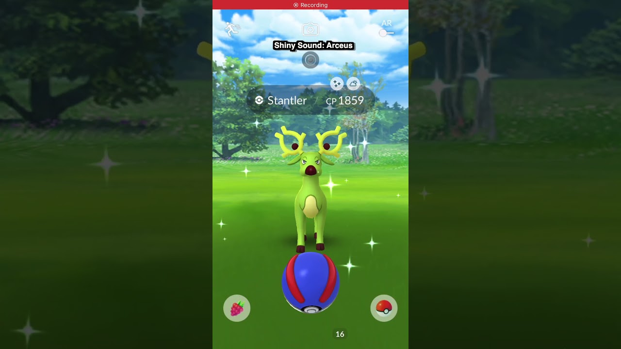 What if Pokemon Go had shiny sound effects?