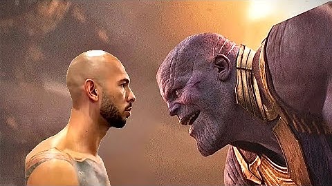 Andrew Tate🐴 vs Thanos
