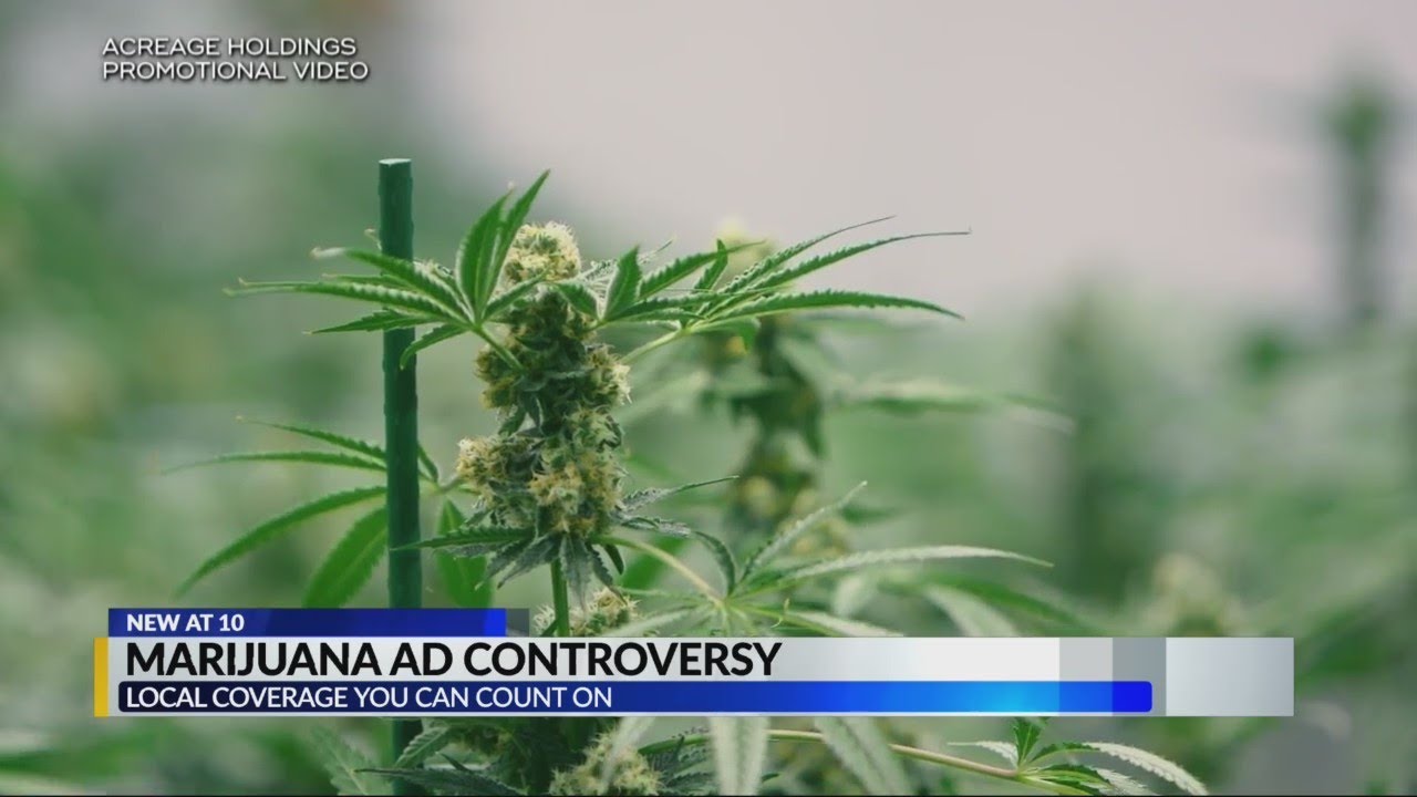 Marijuana ad controversy