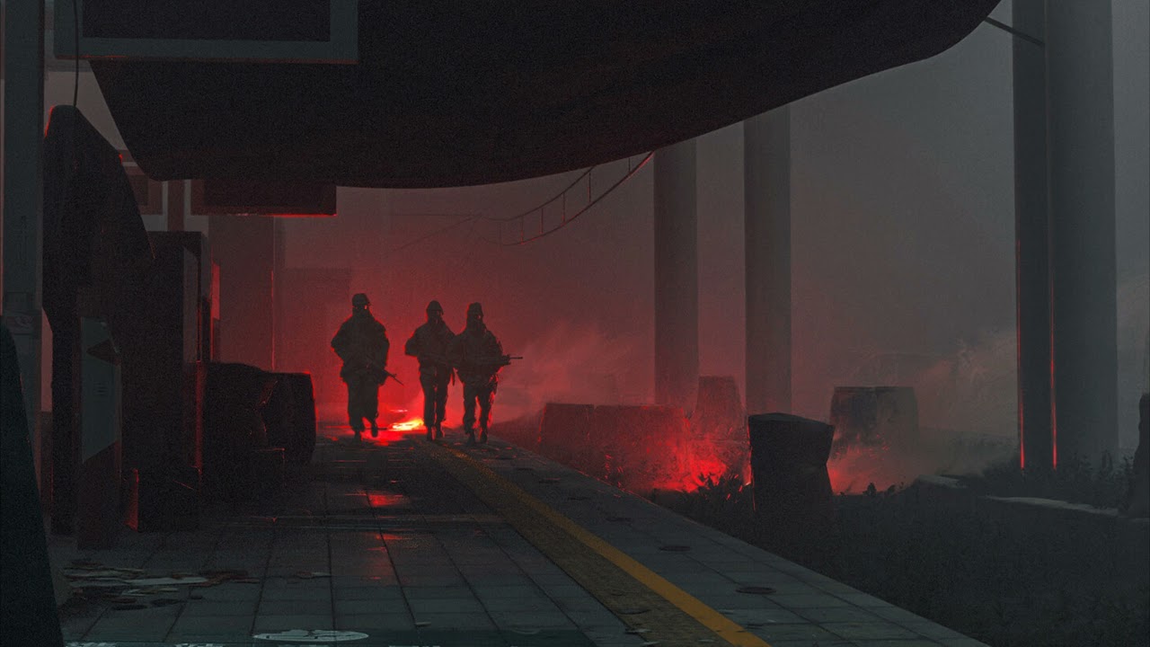 Fallen | Space Ambient Music