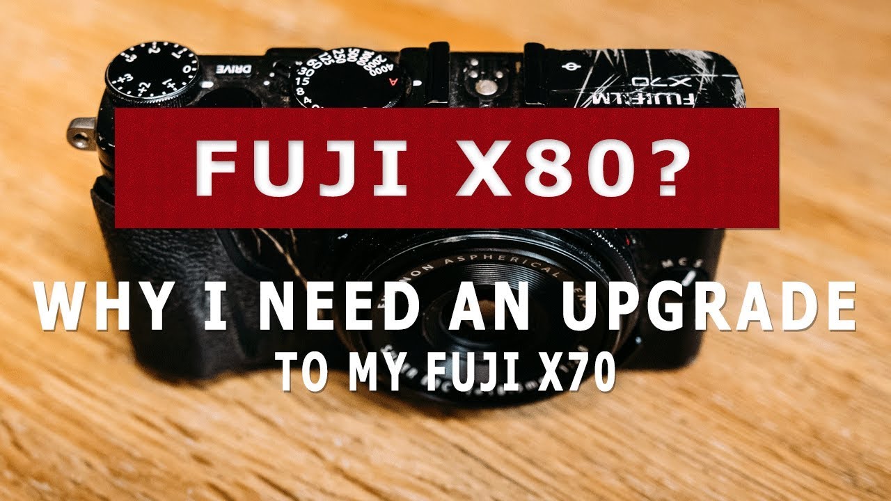 Fujifilm X80: Kevin Mullins Explains Why he Needs One after