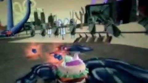 The SpongeBob SquarePants Movie Game 100% Walkthrough W/ Commentary P.45