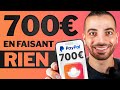 Nouvelle app paie 700 gratuitement  sans travail  gagner argent paypal facile