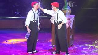 Circo Hnos. Vazquez Chicago 2014 - Steve & Ryan: Water Gag