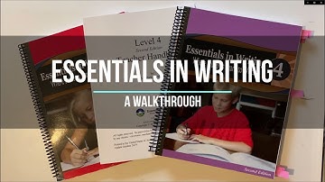 Essentials in Writing Walkthrough