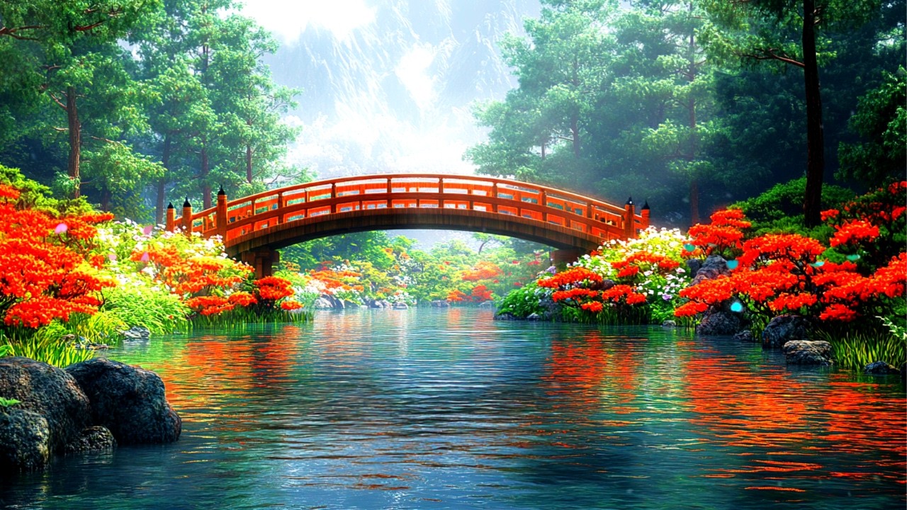 Morning Tranquility – Peaceful Nature Ambience for Calm, Focus, Relaxation & Stress Relief